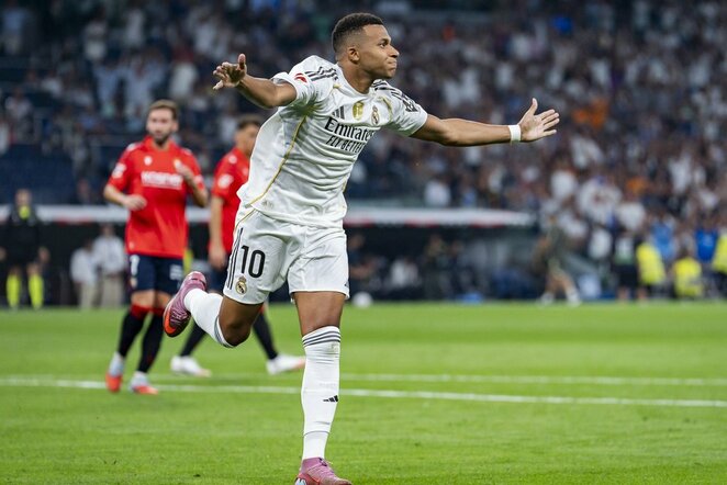 Kylianas Mbappe | Scanpix nuotr.