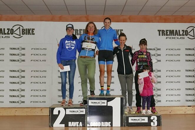 Varžybų prizininkės | Organizatorių nuotr.