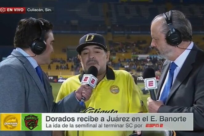 Diego Maradona | Youtube.com nuotr.