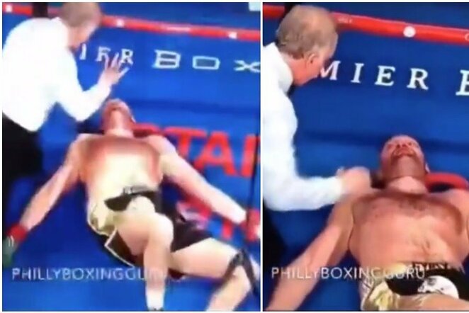 Tysonas Fury | Organizatorių nuotr.