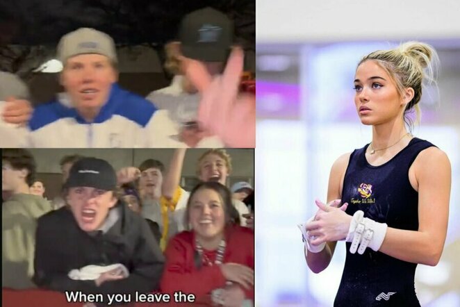 Olivia Dunne ir jos fanai | Instagram.com nuotr