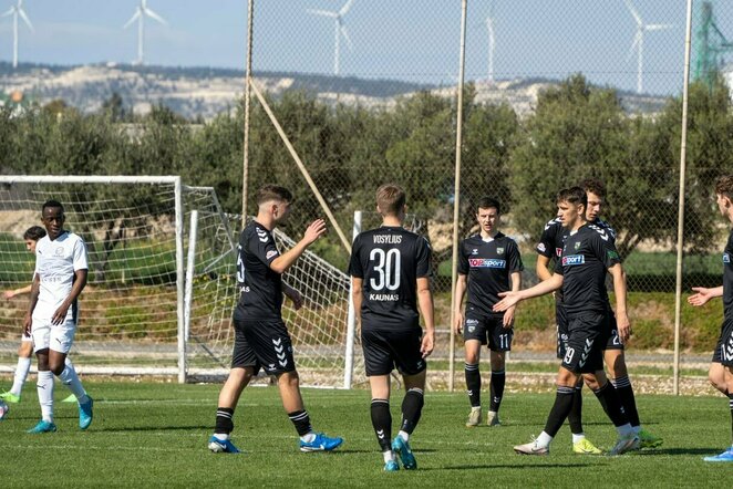 „Kauno Žalgirio“ futbolininkai | Klubo nuotr.