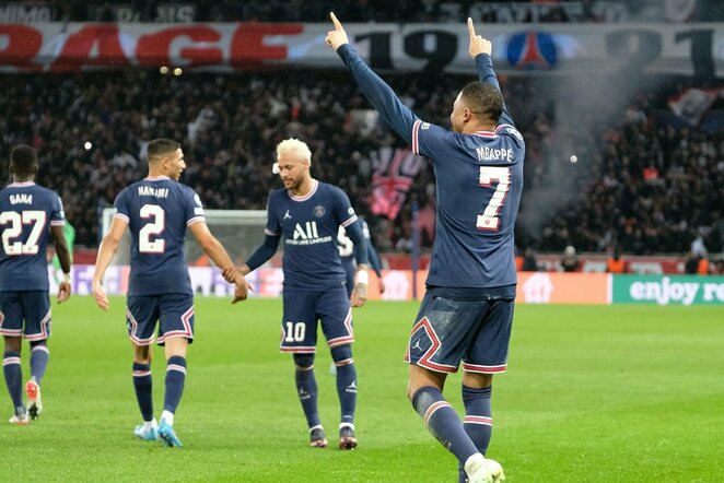 Kylianas Mbappe | Scanpix nuotr.