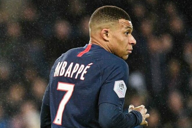Kylianas Mbappe | Scanpix nuotr.