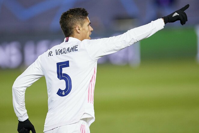 Raphaelis Varane | Scanpix nuotr.