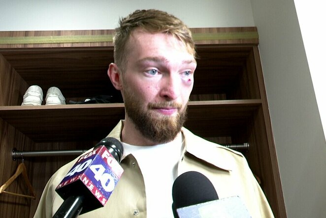Domantas Sabonis | „Twitter“ nuotr.