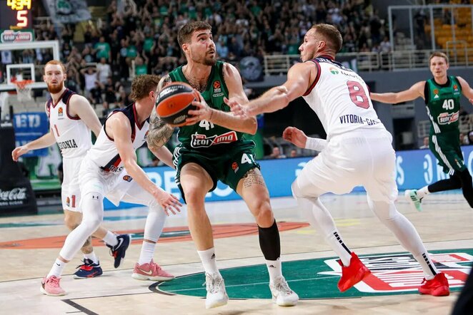 Juancho Hernangomezas | Euroleague nuotr.