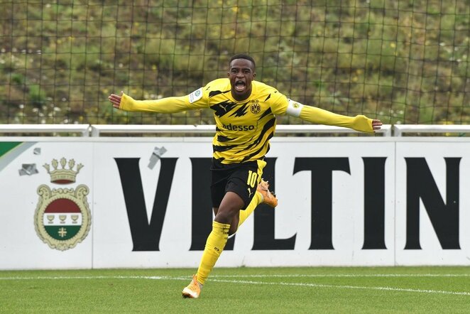 Youssoufa Moukoko | Scanpix nuotr.