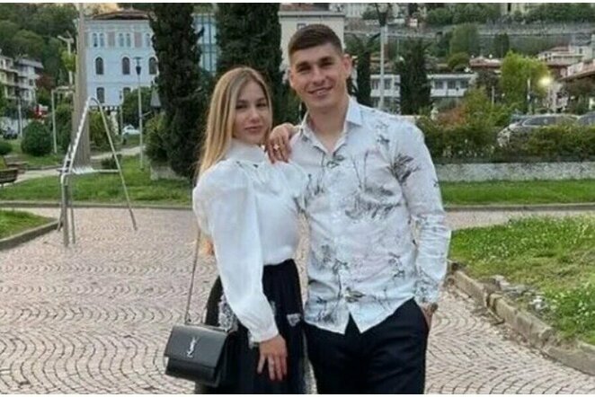 Roksana Malinovska ir Ruslanas Malinovskis | Instagram.com nuotr