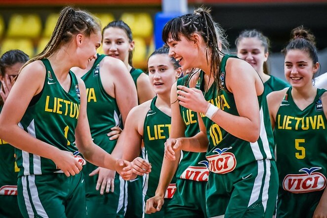 Justė Jocytė ir Urtė Čižauskaitė | FIBA nuotr.