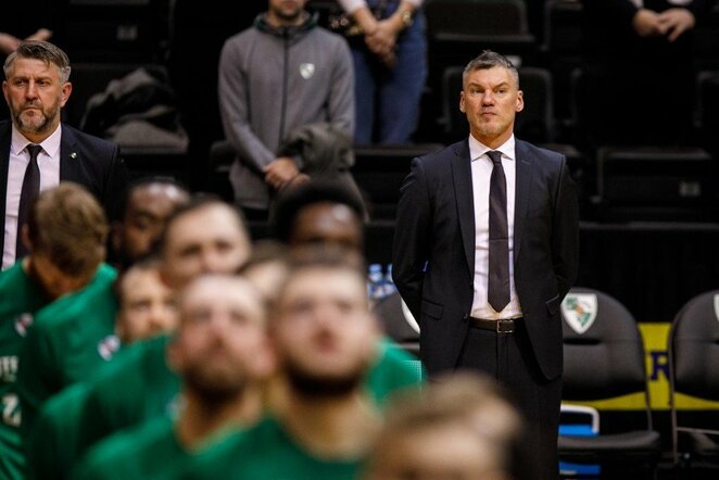 Šarūnas Jasikevičius | Eriko Ovčarenko / BNS foto nuotr.