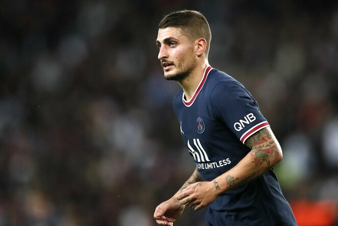 Marco Verratti  | Scanpix nuotr.