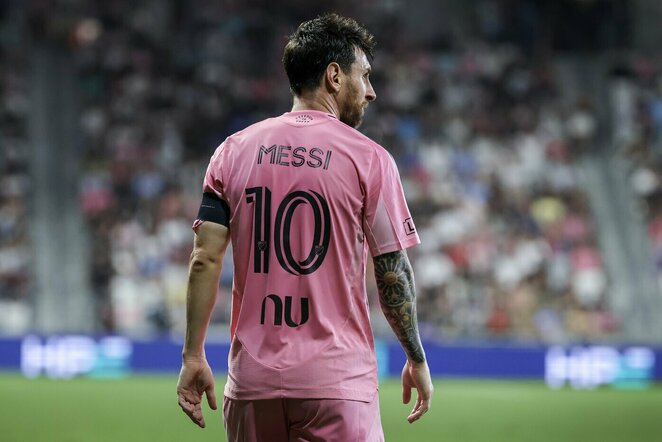 Lionelis Messi | EPA nuotr.