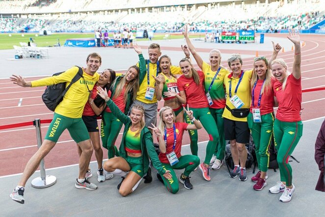 Europos žaidynių lengvosios atletikos varžybos | Vytauto Dranginio nuotr.