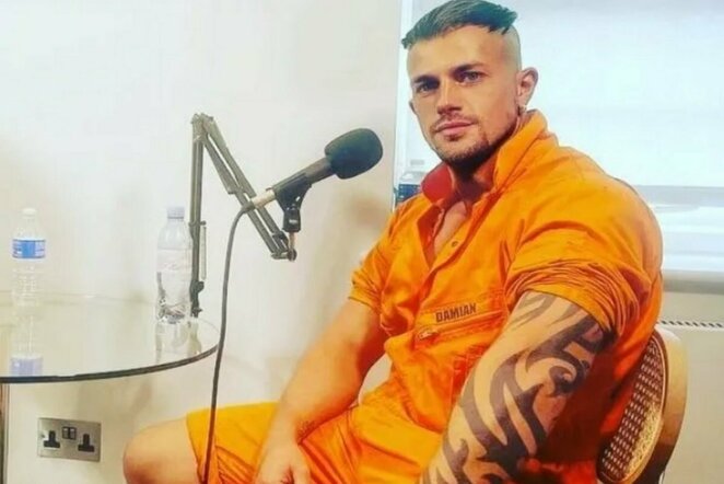 Damianas Oliveris | Instagram.com nuotr