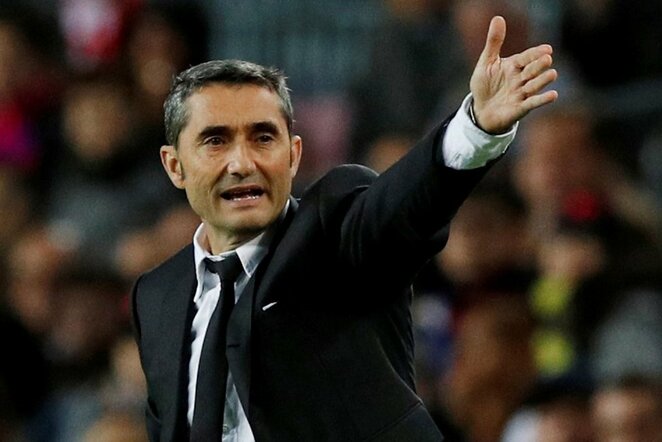 Ernesto Valverde | Scanpix nuotr.