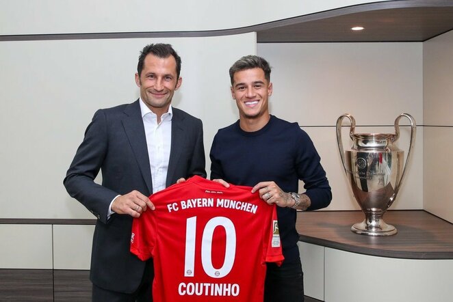 Philippe'as Coutinho | „Twitter“ nuotr.