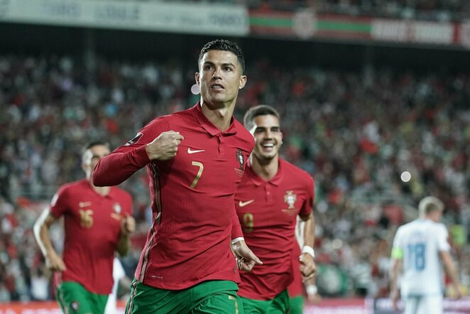 Cristiano Ronaldo | Scanpix nuotr.