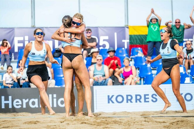 CEV paplūdimio tinklinio Europos taurės turnyras | CEV nuotr.