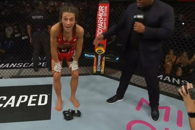 Joanna Jedrzejczyk | „Stop“ kadras