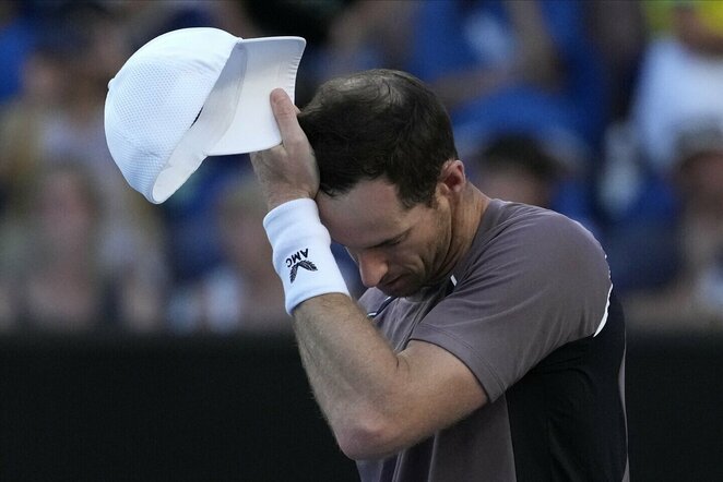 Andy Murray'us | Scanpix nuotr.