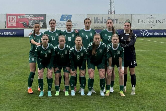 Lietuvos WU-19 futbolo rinktinė | lff.lt nuotr.