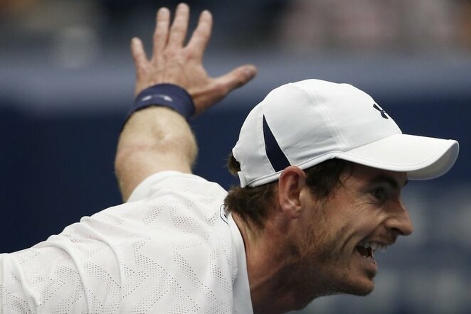 Andy Murray'us | Scanpix nuotr.