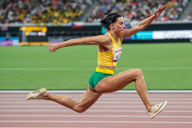 Dovilė Kilty | Alfredo Pliadžio nuotr.