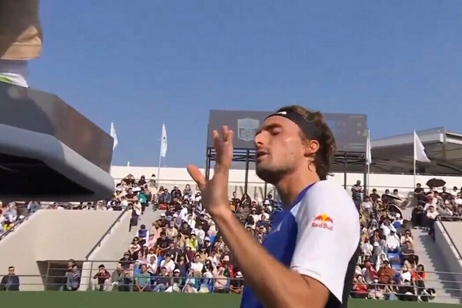 Stefanos Tsitsipas | „Stop“ kadras