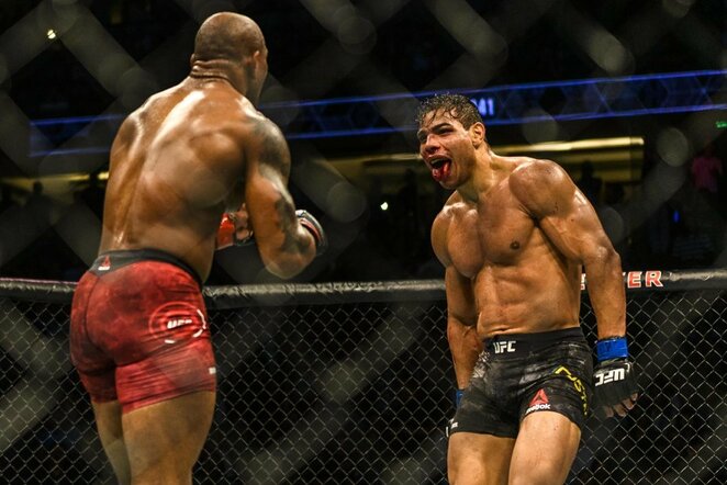 Paulo Costa ir Yoelis Romero | Scanpix nuotr.