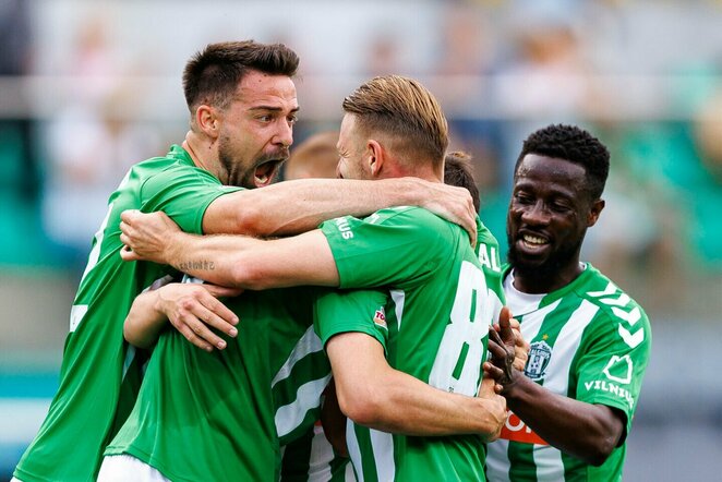 Vilniaus „Žalgiris“ | Elvio Žaidario nuotr.