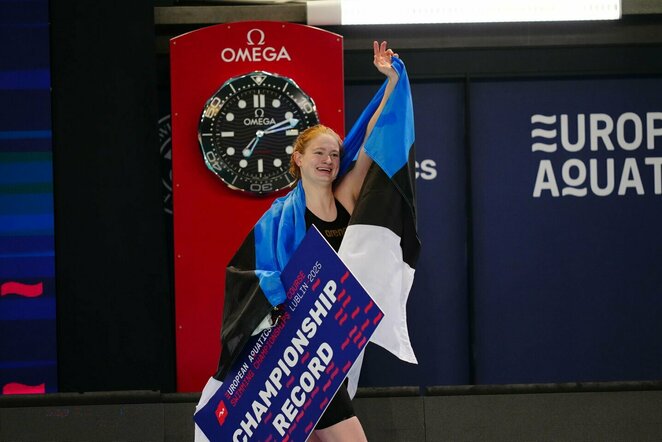 Eneli Jefimova („European Aquatics“ nuotr.) | Organizatorių nuotr.