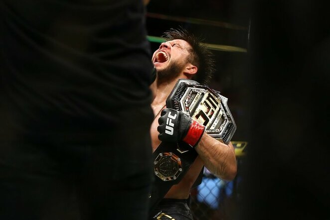 Henry Cejudo | Scanpix nuotr.