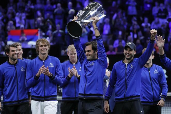 „Laver Cup“ turnyras | Scanpix nuotr.