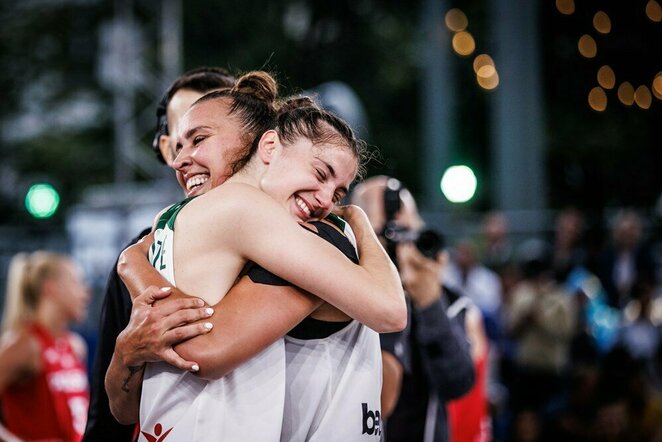 Lietuvos moterų 3x3 krepšinio rinktinė | FIBA nuotr.