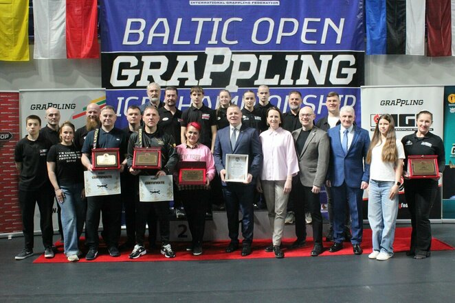 Jonavoje – tarptautinė graplingo šventė | Organizatorių nuotr.