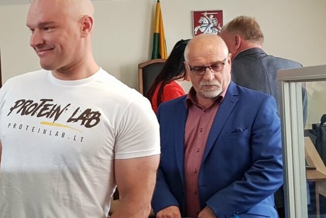 Ramūnas Vyšniauskas ir Bronislovas Vyšniauskas | Jurgitos Andriejauskaitės / BNS foto nuotr.