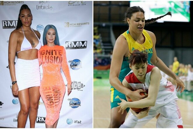 Liz Cambage | Scanpix nuotr.