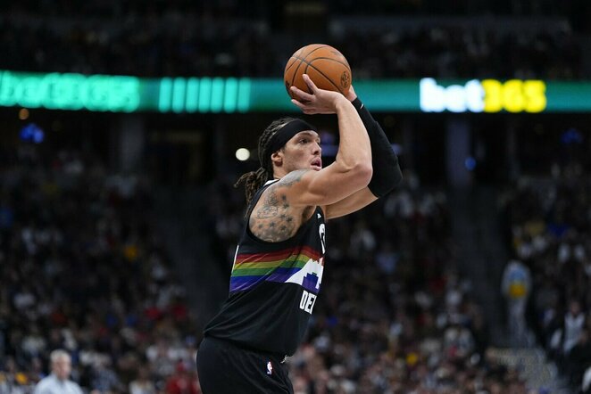 Aaronas Gordonas | Scanpix nuotr.