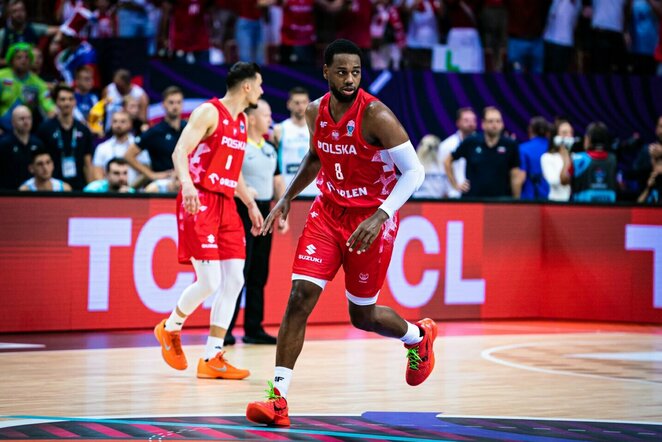 Jordanas Loydas | FIBA nuotr.
