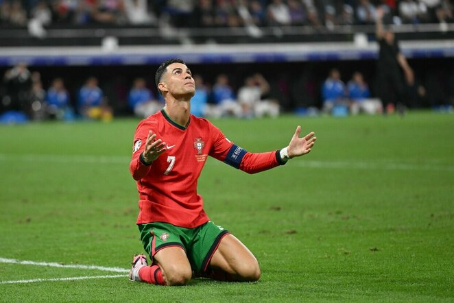 Cristiano Ronaldo | Scanpix nuotr.