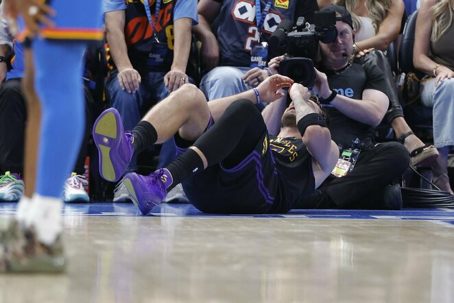 Luka Dončičius | Scanpix nuotr.