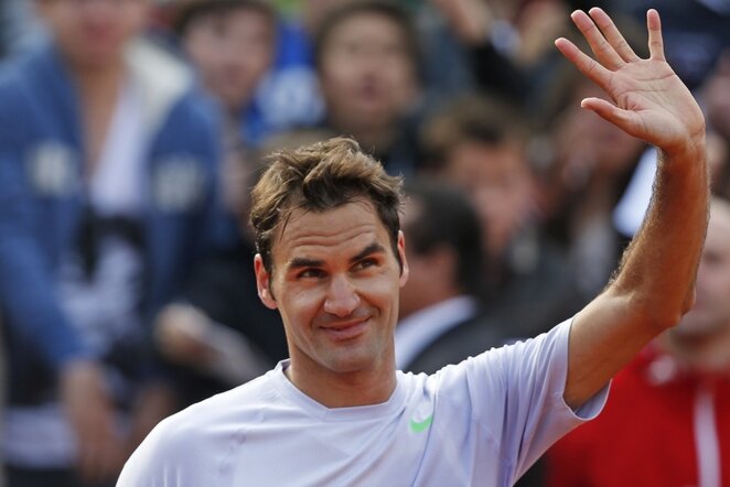 Rogeris Federeris | AP/Scanpix nuotr.