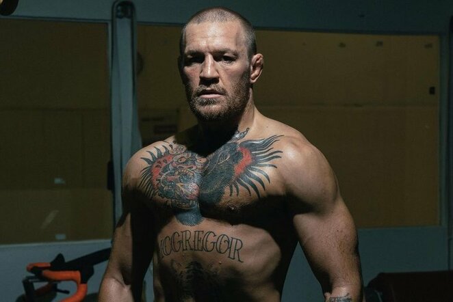 Conoras McGregoras | Instagram.com nuotr