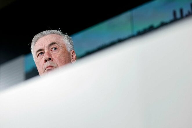 Carlo Ancelotti | Scanpix nuotr.