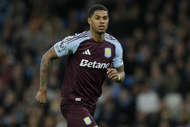 Marcusas Rashfordas | Scanpix nuotr.