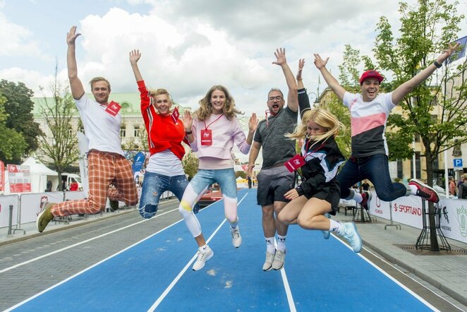 „Jump Vilnius“ | Augusto Četkausko nuotr.