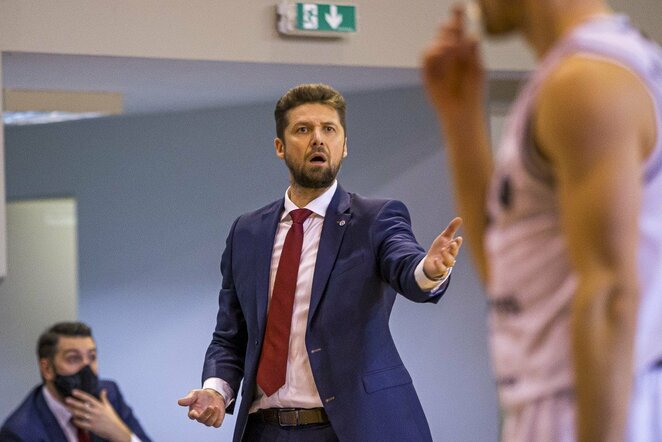 „Pieno žvaigždžių“ ir „Ryto“ rungtynės | Roko Lukoševičiaus/BNS Foto nuotr.