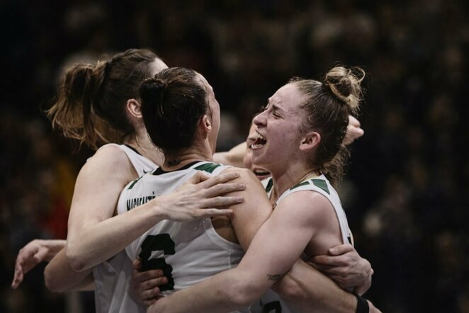 Lietuvos moterų rinktinė | FIBA nuotr.