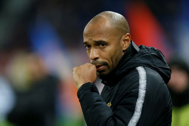 Thierry Henry | Scanpix nuotr.